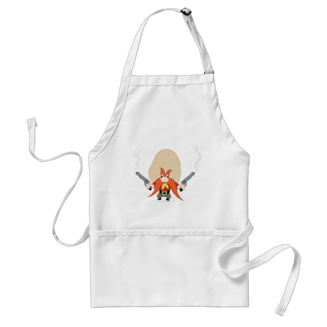 Yosemite Sam Back Off Standard Apron (Front)