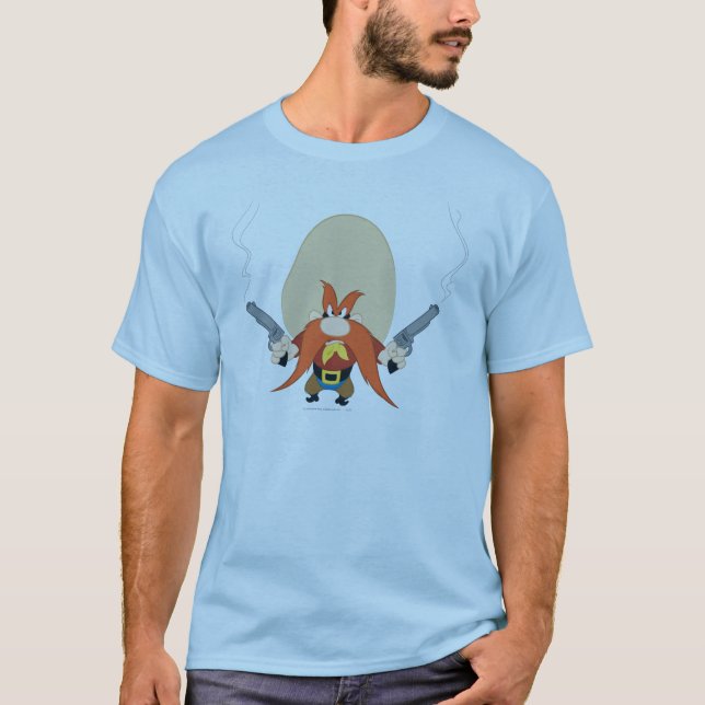 Yosemite Sam Back Off T-Shirt (Front)
