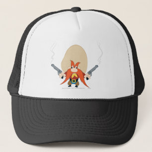 Yosemite Sam Back Off Trucker Hat