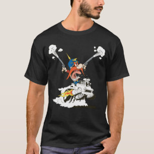 Yosemite Sam Guns Firing T-Shirt