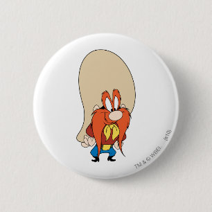 Yosemite Sam Hands on Hips 6 Cm Round Badge