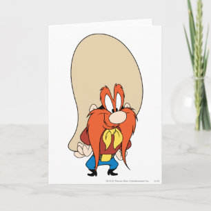 Yosemite Sam Hands on Hips Card