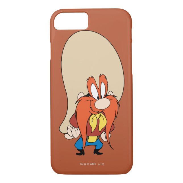 Yosemite Sam Hands on Hips Case-Mate iPhone Case (Back)