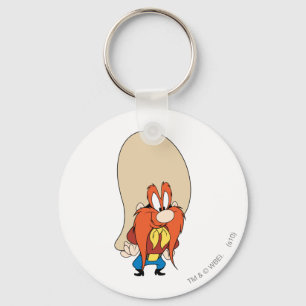 Yosemite Sam Hands on Hips Key Ring