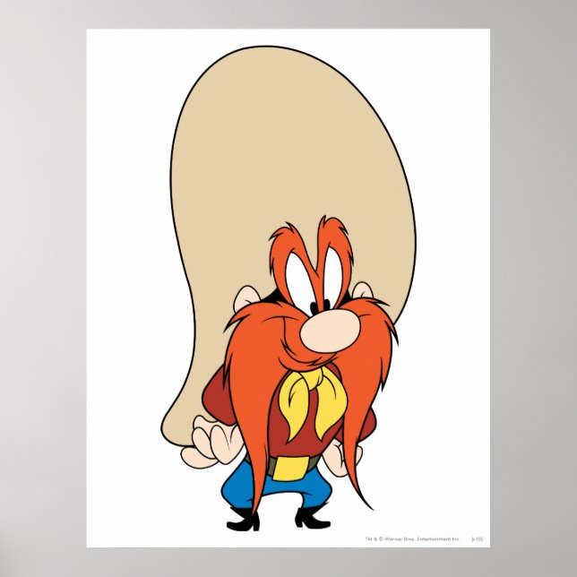 Yosemite Sam Hands on Hips Poster (Front)
