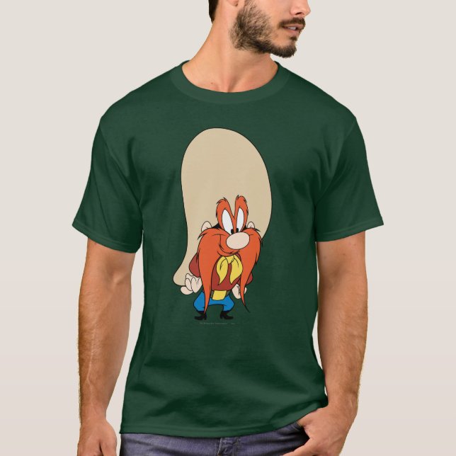 Yosemite Sam Hands on Hips T-Shirt (Front)