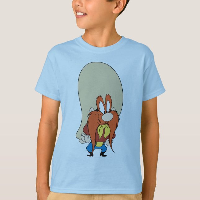 Yosemite Sam Hands on Hips T-Shirt (Front)