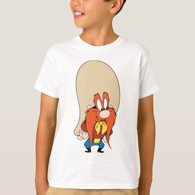 Yosemite Sam Hands on Hips T-Shirt (Front)