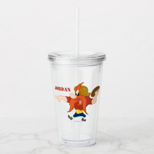 Yosemite Sam HIKE!!! Acrylic Tumbler