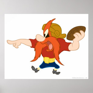Yosemite Sam HIKE!!! Poster