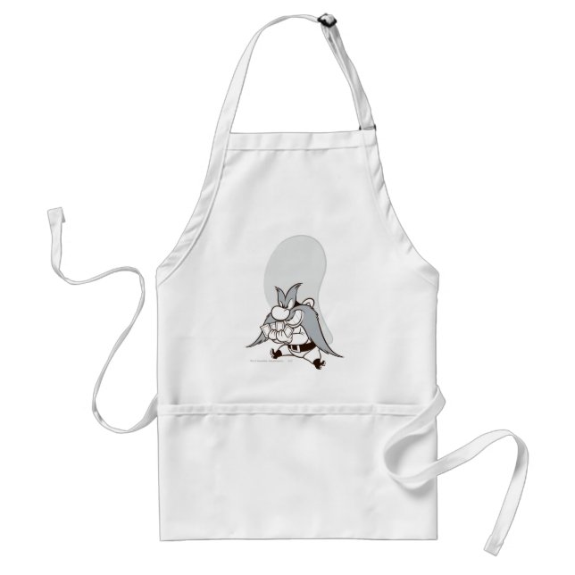 Yosemite Sam Playing Cards Standard Apron (Front)