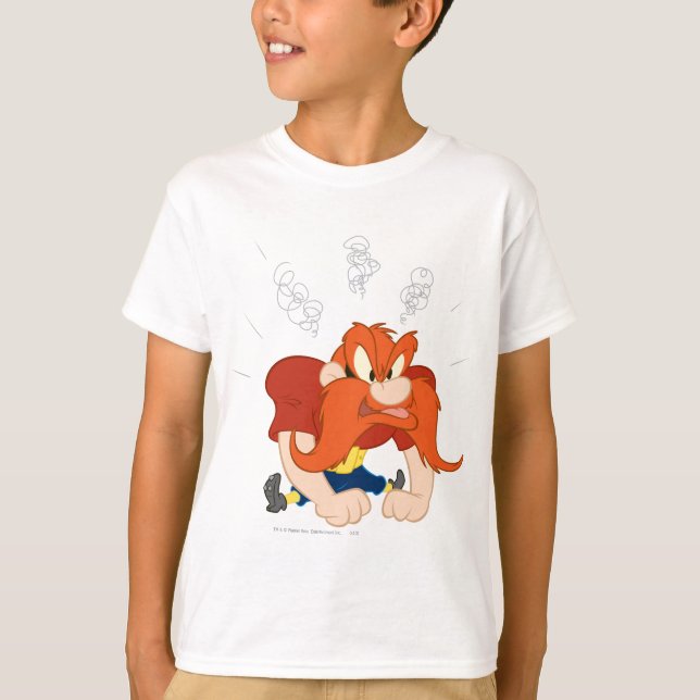 Yosemite Sam Steamed T-Shirt (Front)