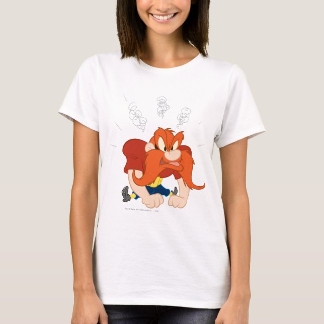 Yosemite Sam Steamed T-Shirt (Front)