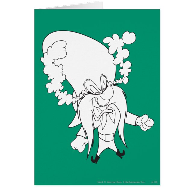 Yosemite Sam Steaming Mad (Front)