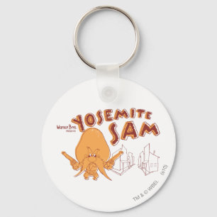 Yosemite Sam Warner Bros. Presents Key Ring