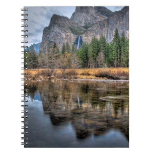 Yosemite Scenic Falls Notebook