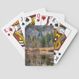 Yosemite Scenic Falls Playing Cards