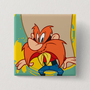 Yosemite Standing 15 Cm Square Badge