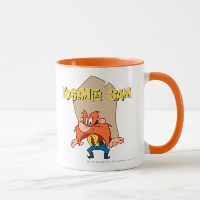 Yosemite Standing Mug (Right)