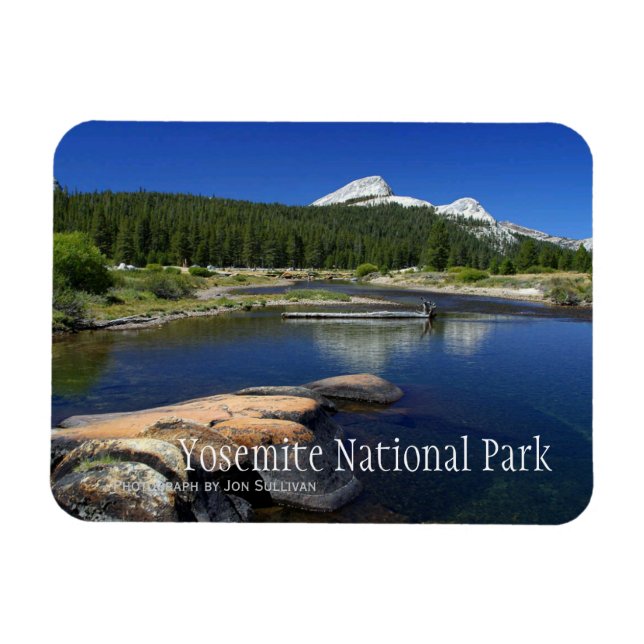 Yosemite Stream Magnet (Horizontal)