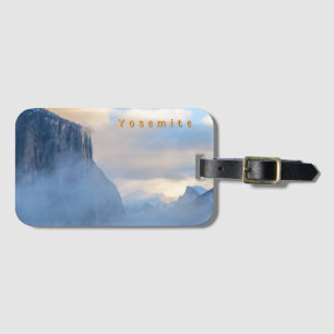Yosemite Sunrise Luggage Tag