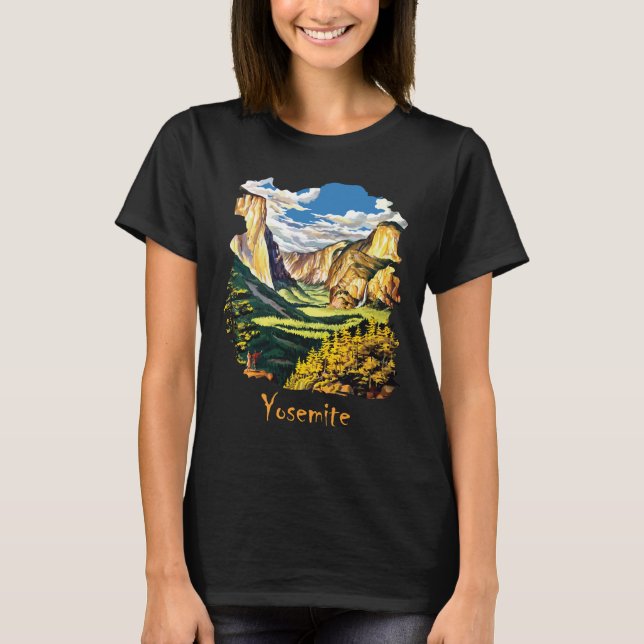 Yosemite T-Shirt (Front)