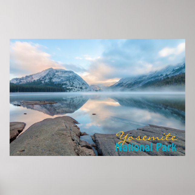 Yosemite Tenaya Lake Poster (Front)