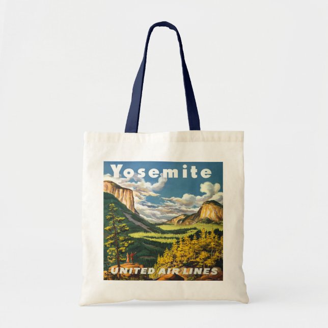 Yosemite Tote Bag (Front)