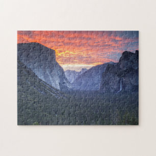 Yosemite Tunnel View Jigsaw Puzzle