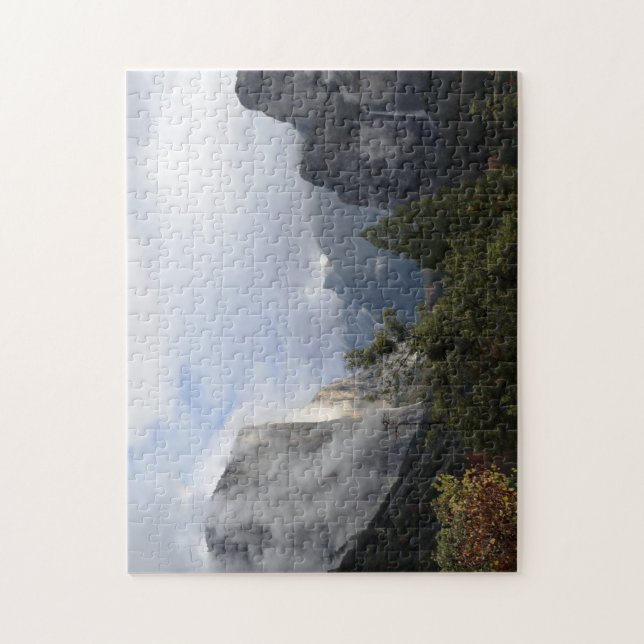 Yosemite tunnel view jigsaw puzzle (Vertical)
