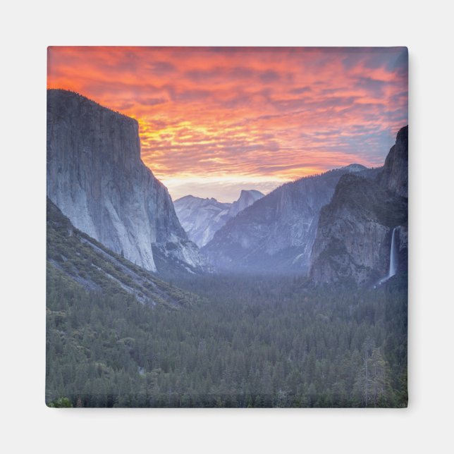 Yosemite Tunnel View Magnet (Front)