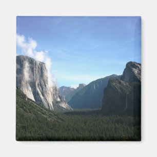 Yosemite tunnel view magnet