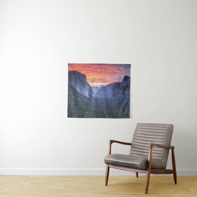 Yosemite Tunnel View Tapestry (In Situ (Horizontal))