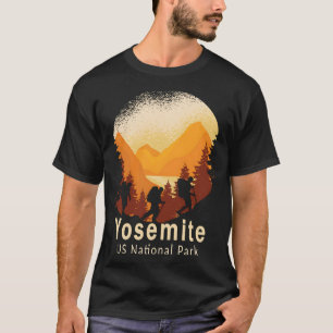 Yosemite US National Park California Sierra Nevada T-Shirt