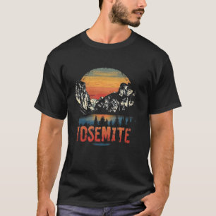 Yosemite - US National Park Vintage Men Women Kids T-Shirt