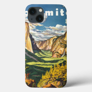 Yosemite USA Vintage Travel cases