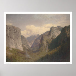 Yosemite Valley (1334) Poster