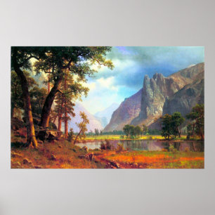 Yosemite Valley 2 by Bierstadt Poster