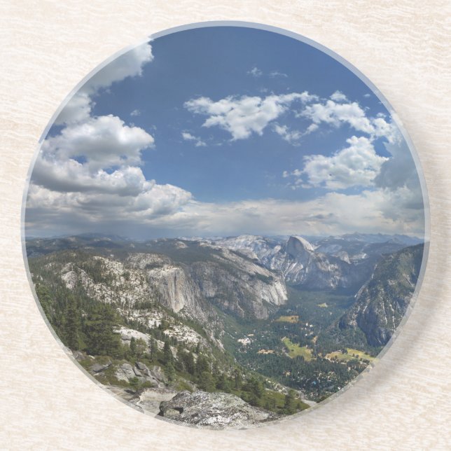Yosemite Valley and Half Dome from Eagle Peak Coaster (Front)