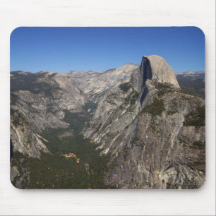Yosemite Valley And Half Dome From Glacier Point Mouse Pad