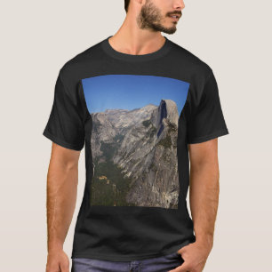 Yosemite Valley And Half Dome From Glacier Point T-Shirt
