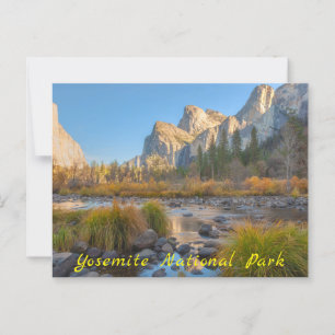 Yosemite Valley at Evening Postcard