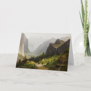 Yosemite Valley, CA   Frederick Ferdinand Schafer Card