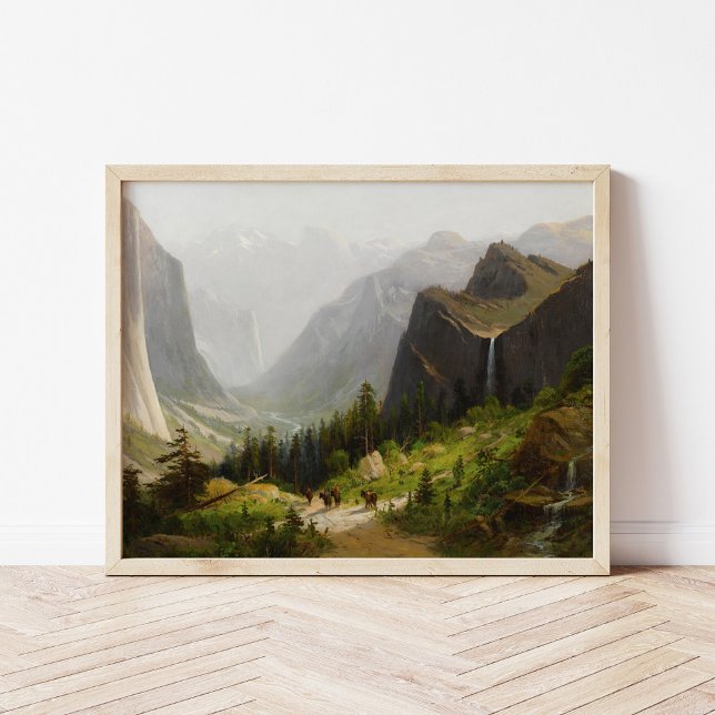 Yosemite Valley, CA | Frederick Ferdinand Schafer Poster (Creator Uploaded)