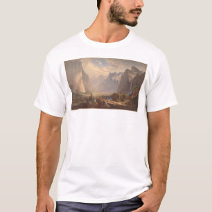 Yosemite Valley, California (0710A) T-Shirt