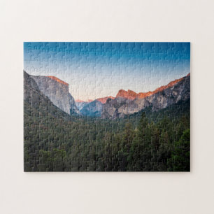 Yosemite Valley, California Jigsaw Puzzle