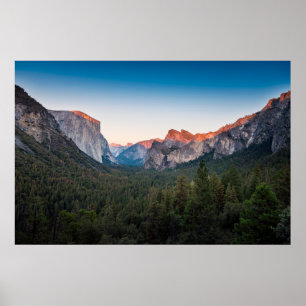 Yosemite Valley, California Poster