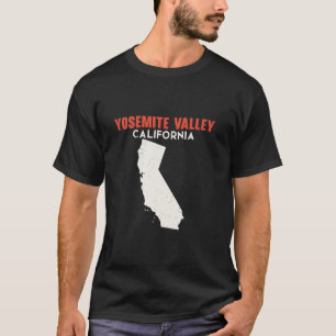 Yosemite Valley California USA State America Trave T-Shirt