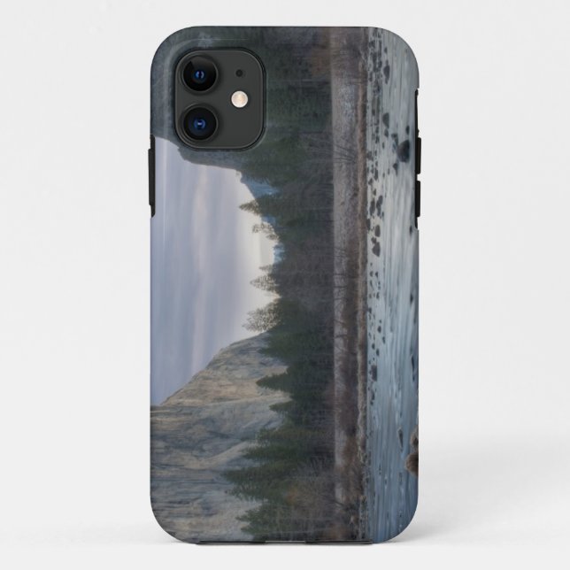 Yosemite Valley Case-Mate iPhone Case (Back)