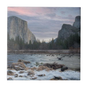 Yosemite Valley Ceramic Tile